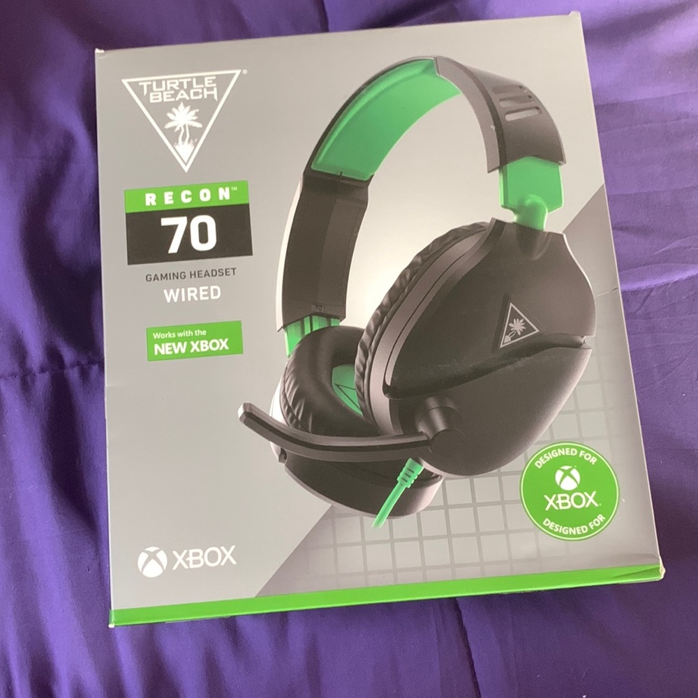 Turtle Beach Gaming Wired Headset